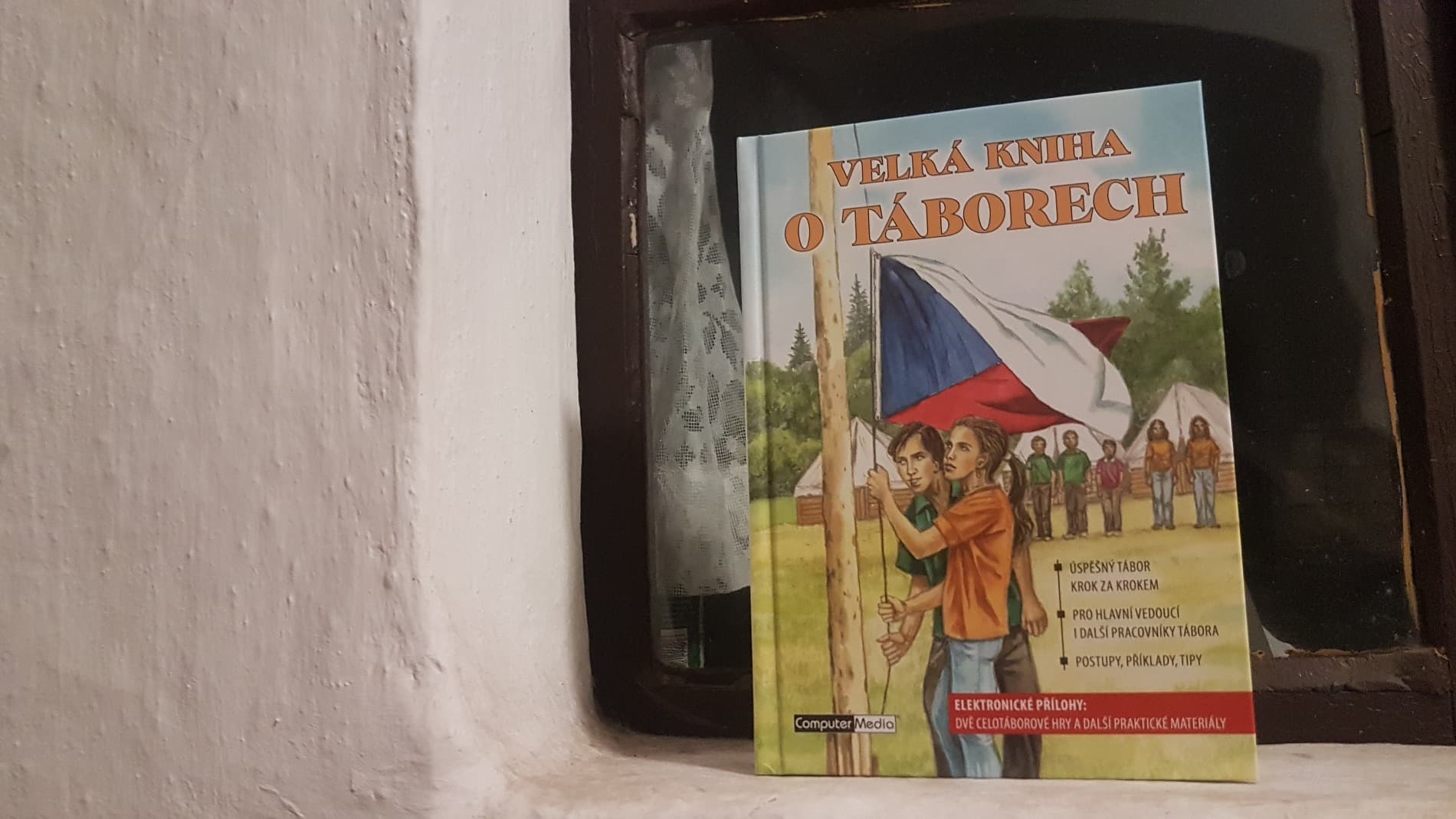 Velká kniha o táborech už má přes 500 majitelů!