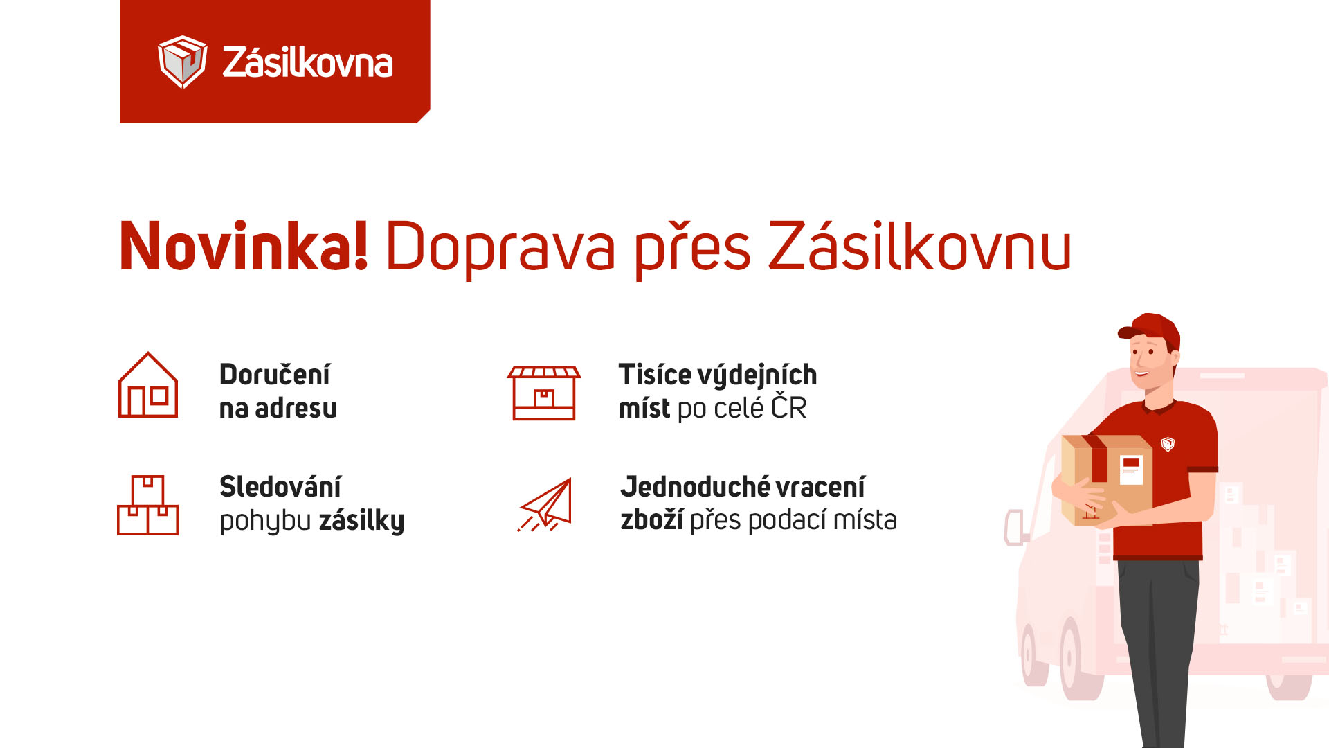 Zásilkovna až domů