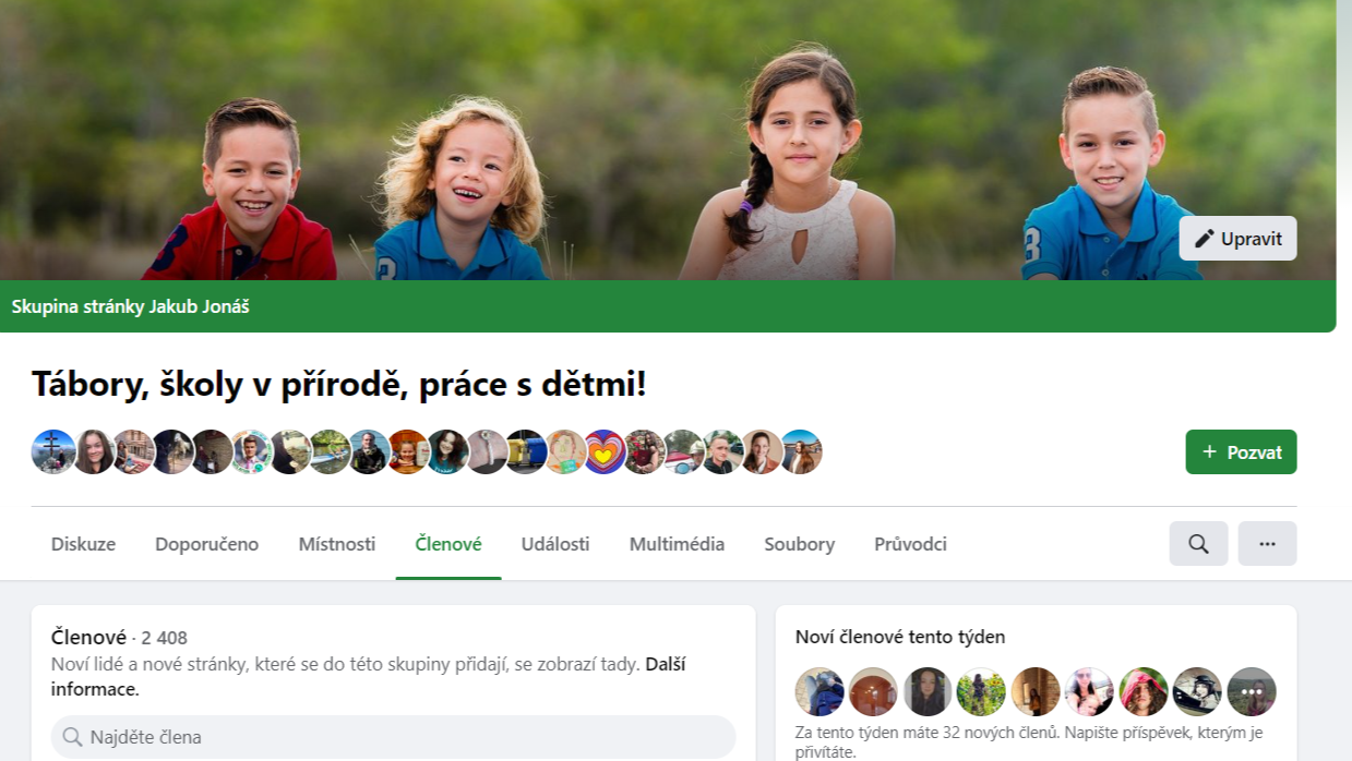 Facebooková skupina pro pracovníky s mládeží už má téměř 2 500 členů!