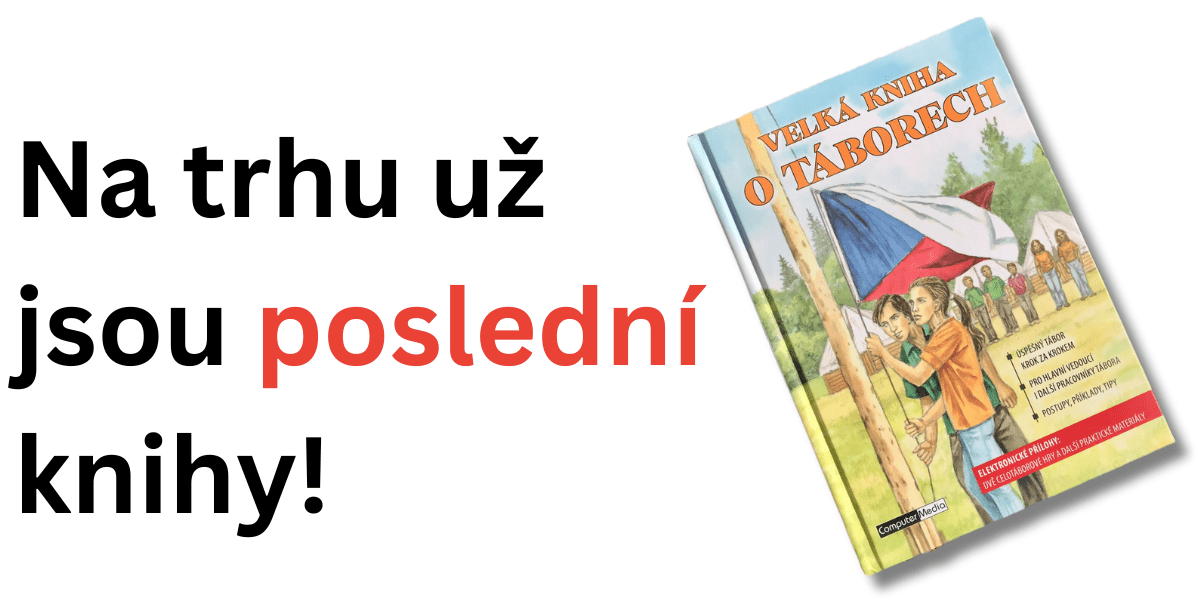 Na celém trhu už knihy docházejí!